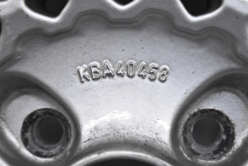 1x Alufelge 14 Zoll 5.5" 4x98 43ET Glanz Silber KBA40458 Fiat Tempra Rim Wheel FEL7002687085pn