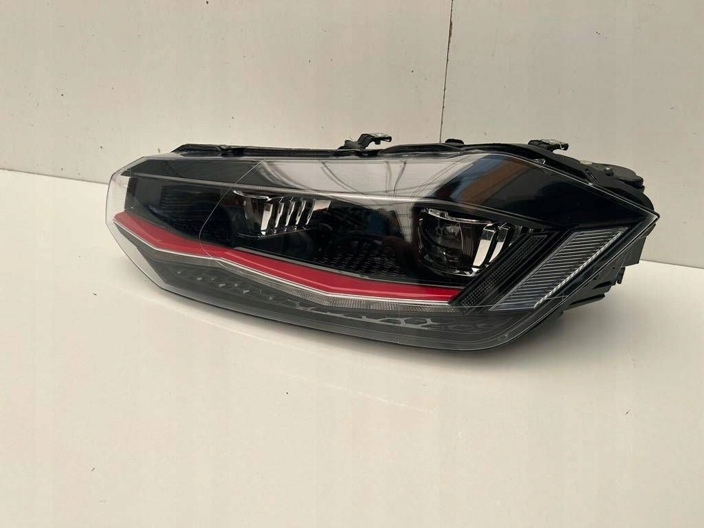 Frontscheinwerfer VW Polo 2G1941035K LED Links Scheinwerfer Headlight SCH9340244046ua