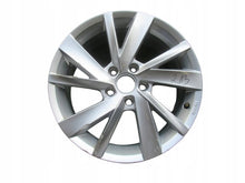 Load image into Gallery viewer, 1x Alufelge 17 Zoll 6.5" 5x112 46ET Glanz Silber 5H0071497 VW Golf Viii FEL8884957732fr