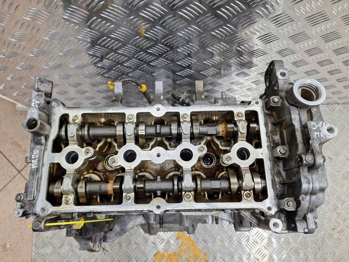 Motorblock Nissan Qashqai I J10 MR20DE 2.0 Benzin Unkomplett MOT1116366582hx