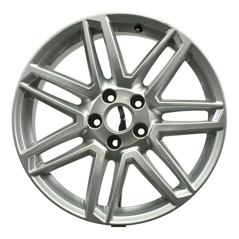 1x Alufelge 18 Zoll 8.0" 5x112 39ET Glanz Silber 4G0601025 Audi Rim Wheel