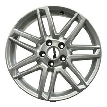 Laden Sie das Bild in den Galerie-Viewer, 1x Alufelge 18 Zoll 8.0&quot; 5x112 39ET Glanz Silber 4G0601025 Audi Rim Wheel