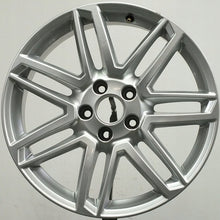 Laden Sie das Bild in den Galerie-Viewer, 1x Alufelge 18 Zoll 8.0&quot; 5x112 39ET Glanz Silber 4G0601025 Audi Rim Wheel