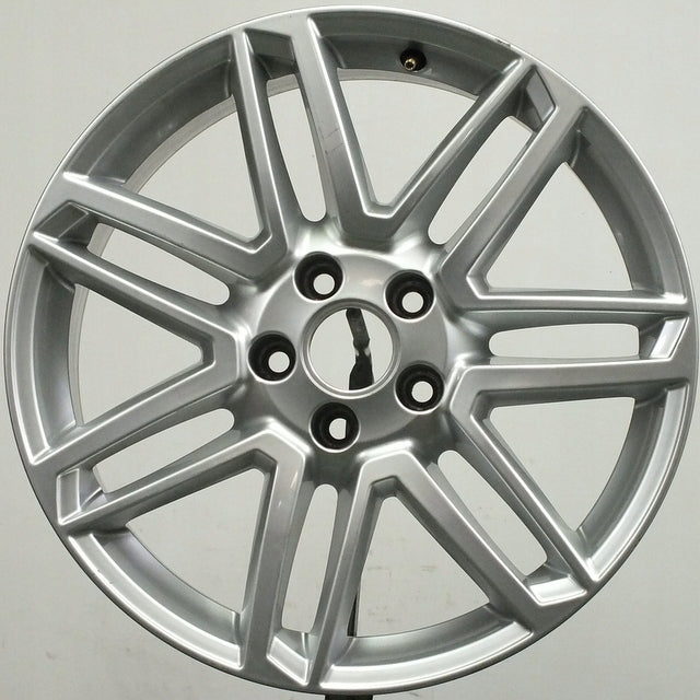 1x Alufelge 18 Zoll 8.0" 5x112 39ET Glanz Silber 4G0601025 Audi Rim Wheel FEL9622364607bv