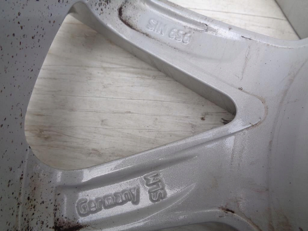 1x Alufelge 16 Zoll 6.5" 5x108 50ET Glanz Silber SIN65650F510 Ford Mondeo FEL3893448420sw