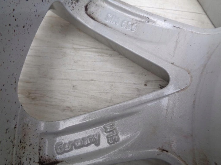 1x Alufelge 16 Zoll 6.5" 5x108 50ET Glanz Silber SIN65650F510 Ford Mondeo FEL3893448420sw
