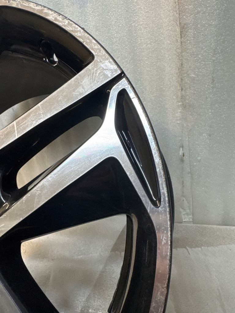 1x Alufelge 18 Zoll 8.0" 5x108 48ET Glanz Schwarz 9677989877 Peugeot 308 Ii FEL5651827434pv