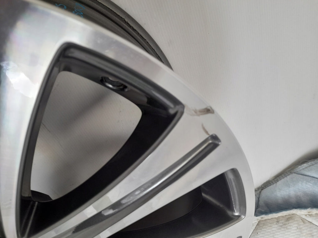 1x Alufelge 19 Zoll 8.0" 5x112 43ET Glanz Graphit A2134010500 Mercedes-Benz Mg FEL5636968570ez