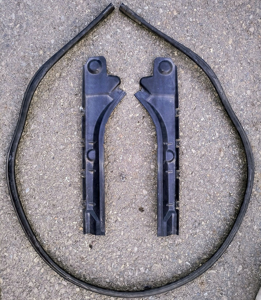 Kotflügel Mercedes-Benz W221 A2218800118 Vorne Links