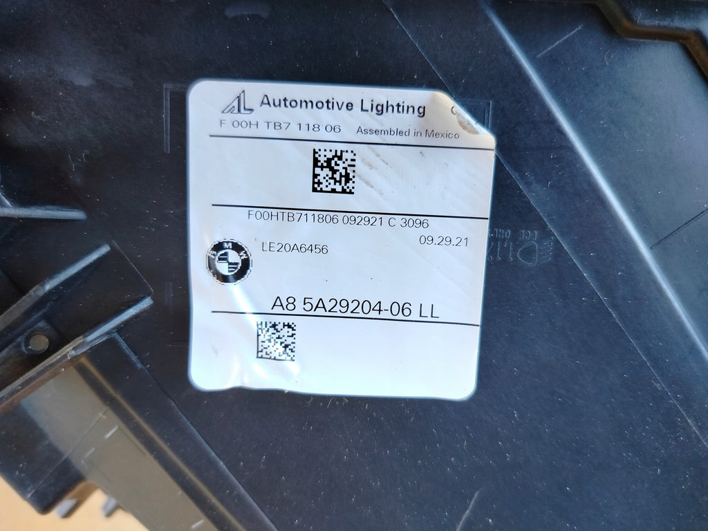 Frontscheinwerfer BMW G01 G02 5A29204 Full LED Rechts Scheinwerfer Headlight SCH1473394950lh