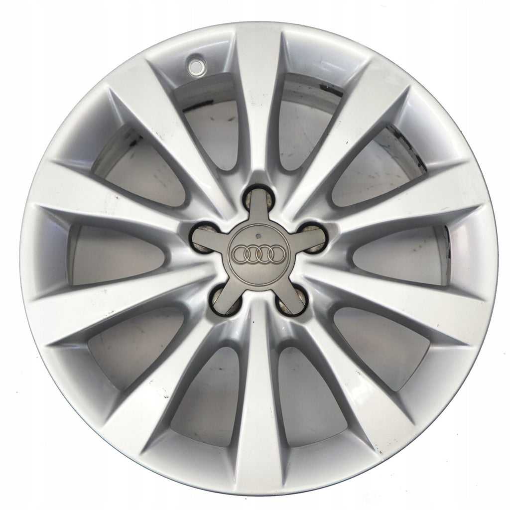 1x Alufelge 17 Zoll 8.0" 5x112 39ET Glanz Schwarz 4G0601025AG Audi A6 C7 FEL2006331161zr