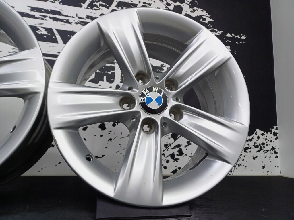 4x Alufelge 16 Zoll 7.5" 5x120 37ET BMW F36 E91 E93 F30 F32 E90 E92 F31 FEL8702898556af