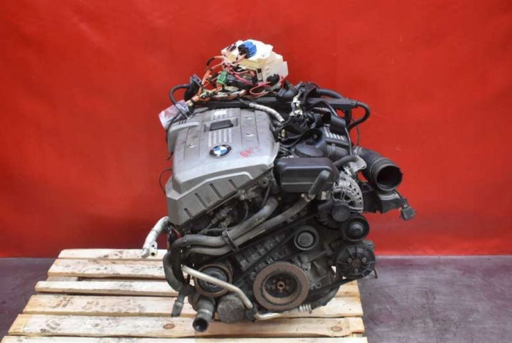 Motor BMW E91 E93 E90 E92 N52B25 2.5 218PS 2006 Benzin Engine Komplett MOT6792899321ko