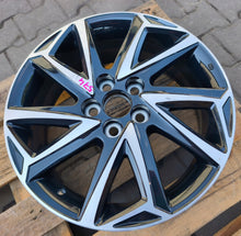 Load image into Gallery viewer, 1x Alufelge 16 Zoll 6.0" 5x114.3 50ET Glanz PW457-0D004 Toyota Yaris Rim Wheel FEL1881647653gn