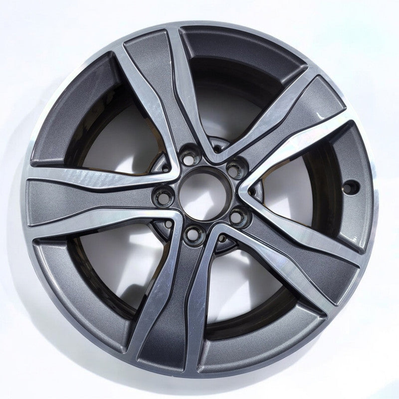 1x Alufelge 17 Zoll 7.0" 5x112 48ET Glanz Grau A2054010800 Mercedes-Benz A205 Mg