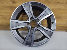 Laden Sie das Bild in den Galerie-Viewer, 1x Alufelge 17 Zoll 7.0&quot; 5x112 48ET Glanz Grau A2054010800 Mercedes-Benz A205 Mg