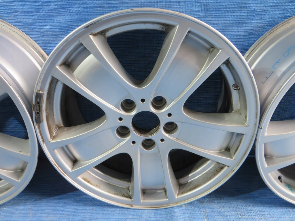 4x Alufelge 18 Zoll 8.0" 5x120 40ET 6757355 BMW X5 E53 Rim Wheel FEL5588557746ez