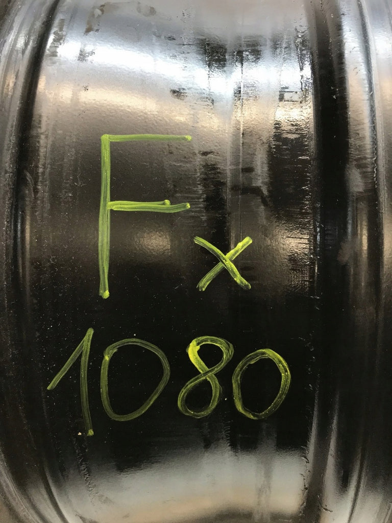 1x Alufelge 16 Zoll 6.5" 5x114.3 45ET Glanz Silber 42611-02L80 Toyota Rim Wheel