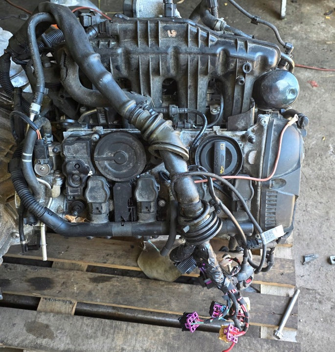 Motor Audi A4 CAB 1.8 TFSI 160PS 118kW 185TKm 2008 Benzin Engine Komplett MOT5672433639yd