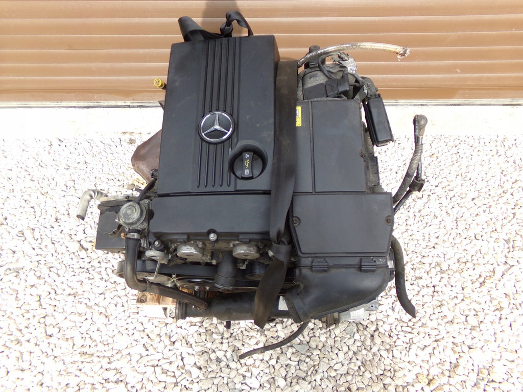 Motor Mercedes-Benz Slk R171 271954 1.8 184PS 135kW 136TKm Benzin Komplett