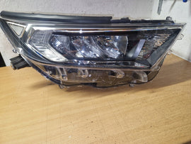 Frontscheinwerfer Toyota Rav V 4 Full LED Rechts Scheinwerfer Headlight