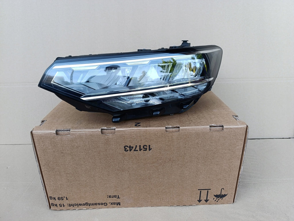 Frontscheinwerfer VW Passat B8 3G1941035P LED Ein Stück (Rechts oder Links) SCH2167714448fp