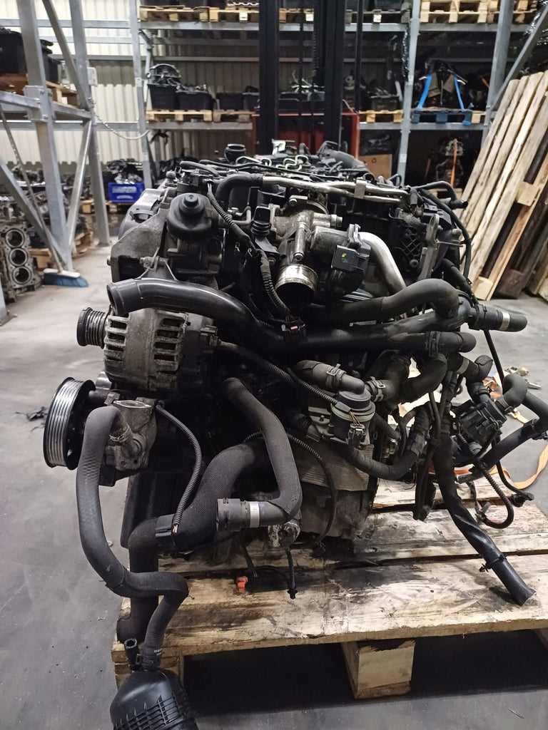 Motor Audi Seat A4 CAGB CAGA CAGC 2.0 TDI 162TKm 2011 Diesel Engine Komplett