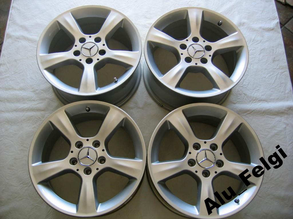 1x Alufelge 16 Zoll 8.0" 5x112 Mercedes-Benz W212 Rim Wheel