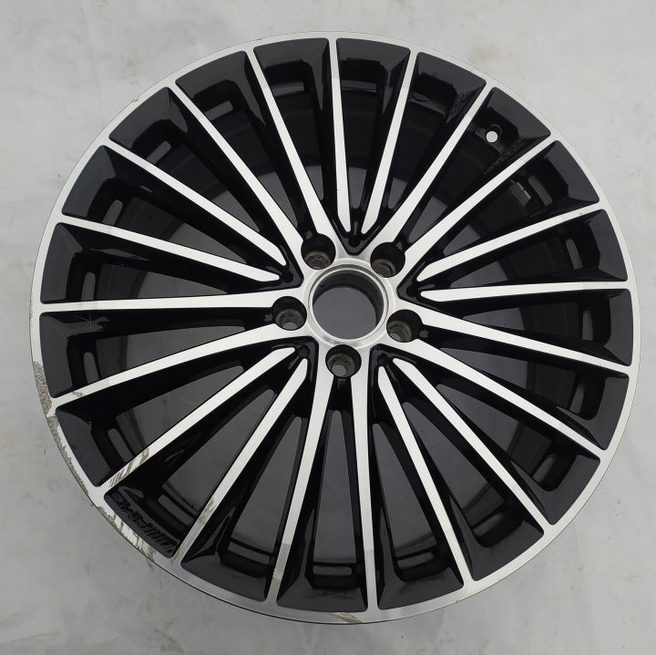 1x Alufelge 20 Zoll 8.5" 5x112 34 5ET A2544010800 Mercedes-Benz Glc Rim Wheel FEL2202114419bm