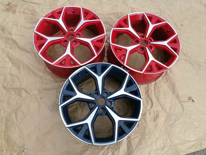 1x Alufelge 19 Zoll 8.0" 5x112 575071499 Seat Ateca Rim Wheel FEL2294922443bl
