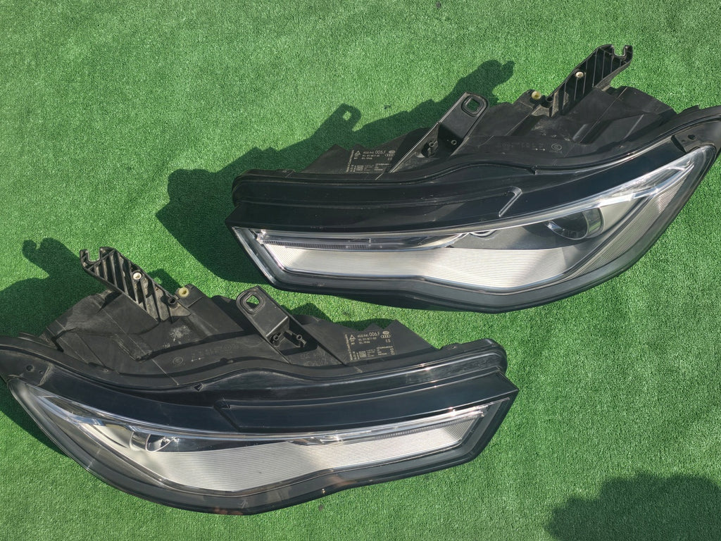 Frontscheinwerfer Audi A6 C7 4G0941006F 4G0941005F Bi-Xenon Ein Satz Headlight SCH8334487347rb