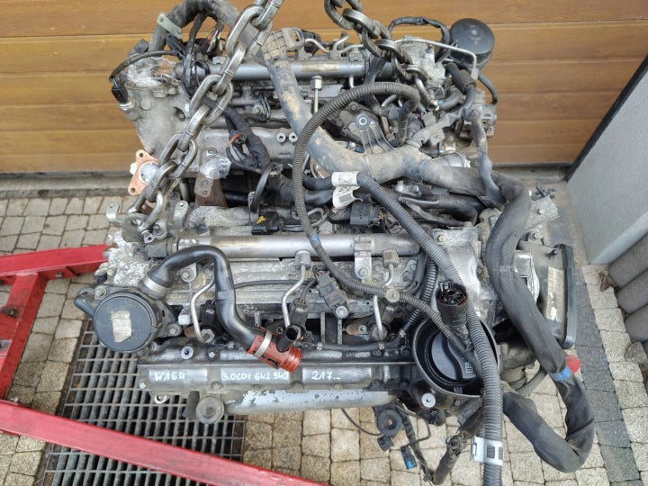 Motor Mercedes-Benz W164 642940 3.0 CDI 2008 Diesel Engine Unkomplett MOT6232153228od