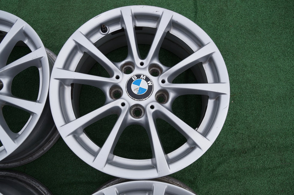 4x Alufelge 16 Zoll 7.0" 5x120 31ET Glanz Silber 6796236 BMW F36 3 F30 F31 FEL3788188070se