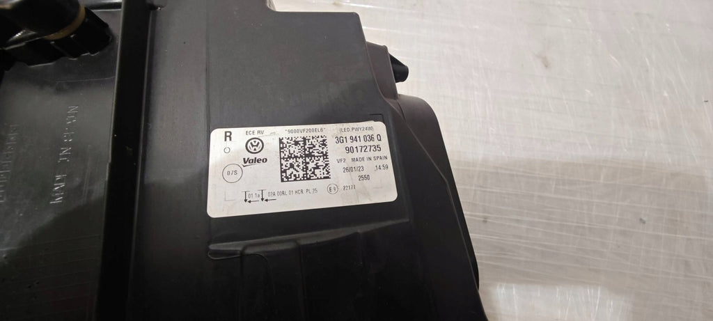 Frontscheinwerfer VW Passat B8 3G1941036Q LED Rechts Scheinwerfer Headlight SCH9790727347tn