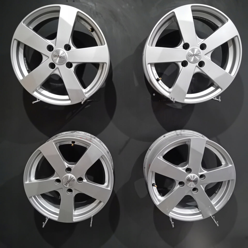 4x Alufelge 16 Zoll 6.5" 4x108 15ET KBA49296 Peugeot I Rim Wheel FEL3214610208qs