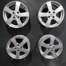 Load image into Gallery viewer, 4x Alufelge 16 Zoll 6.5" 4x108 15ET KBA49296 Peugeot I Rim Wheel FEL3214610208qs