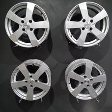 Load image into Gallery viewer, 4x Alufelge 16 Zoll 6.5" 4x108 15ET KBA49296 Peugeot I Rim Wheel FEL3214610208qs