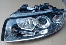 Laden Sie das Bild in den Galerie-Viewer, Frontscheinwerfer Audi A4 B6 Links Scheinwerfer Headlight SCH2005986710dm