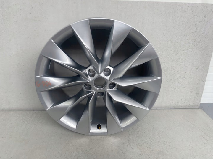 1x Alufelge 19 Zoll 8.0" 5x112 45ET Glanz Silber 5LA601025AP Skoda Enyaq FEL5406088160zp