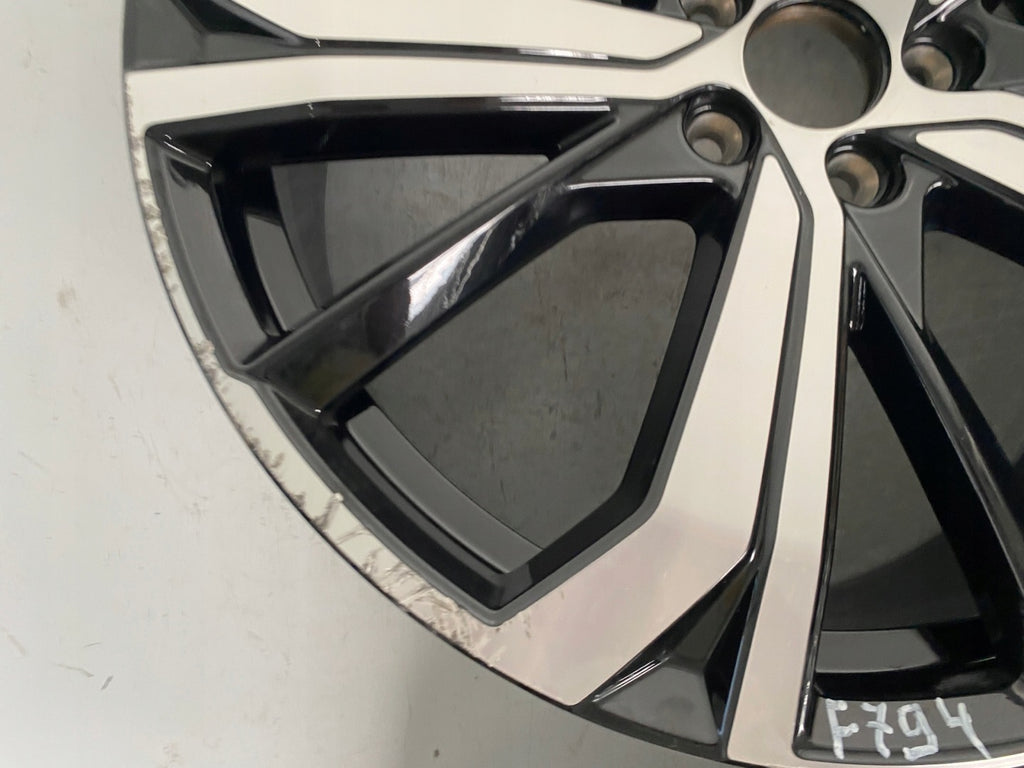 1x Alufelge 21 Zoll 8.5" 5x108 49 5ET Glanz Schwarz 32134533 Volvo Xc90 Xc60 FEL8529592214iv