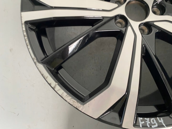1x Alufelge 21 Zoll 8.5" 5x108 49 5ET Glanz Schwarz 32134533 Volvo Xc90 Xc60 FEL8529592214iv