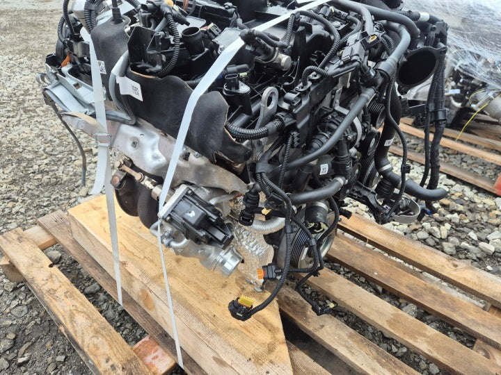 Motor BMW X3 G01 G02 B46B20B 2.0 Benzin Engine Unkomplett MOT6165585138ej