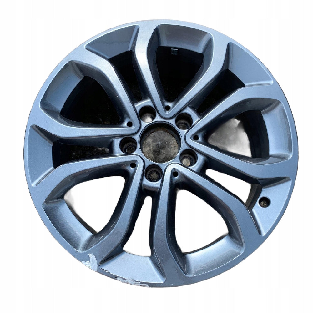 1x Alufelge 17 Zoll 7.0" 5x112 A1188853901 Mercedes-Benz W205 Rim Wheel