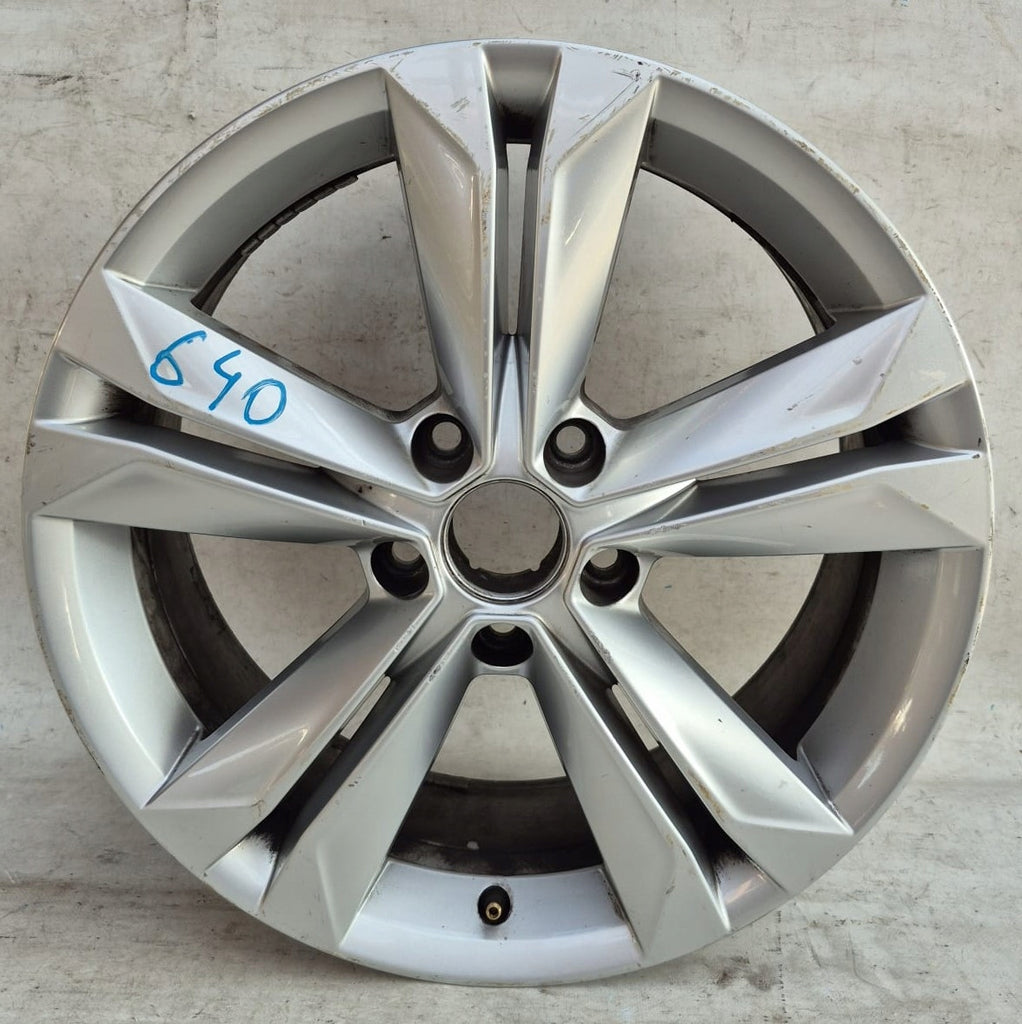 1x Alufelge 17 Zoll 7.0" 5x112 Zum Streichen 7N5601025G Seat Alhambra Rim Wheel FEL2648898481mp