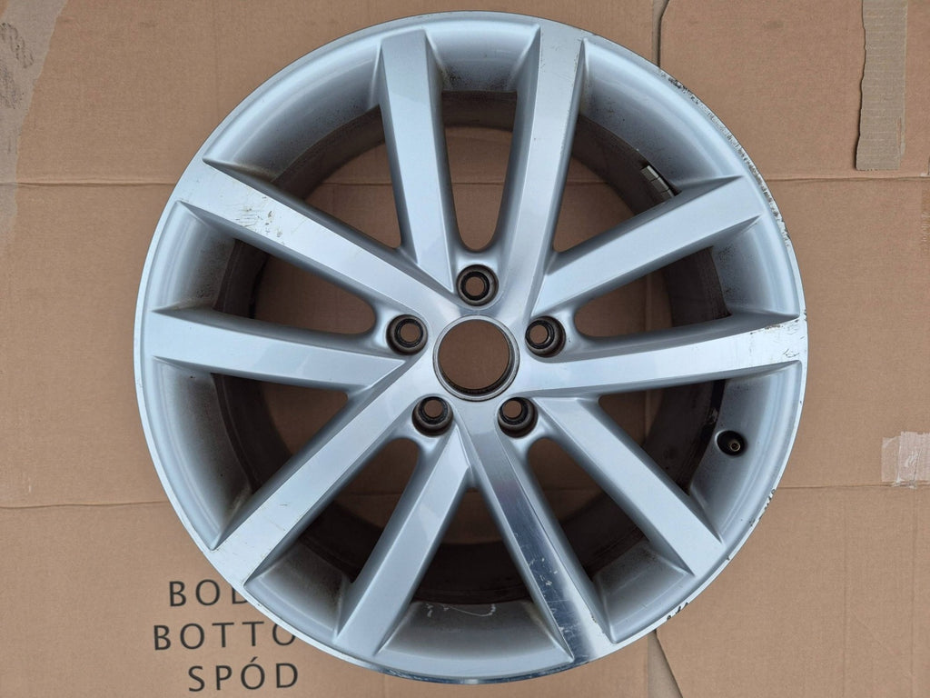1x Alufelge 18 Zoll 7.5" 5x112 51ET 5K0601025L- VW Golf Vi Rim Wheel FEL4718506443eh