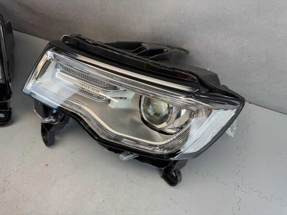 Frontscheinwerfer Jeep Grand Cherokee IV 103419012986 Ein Satz Headlight SCH6298374487uj