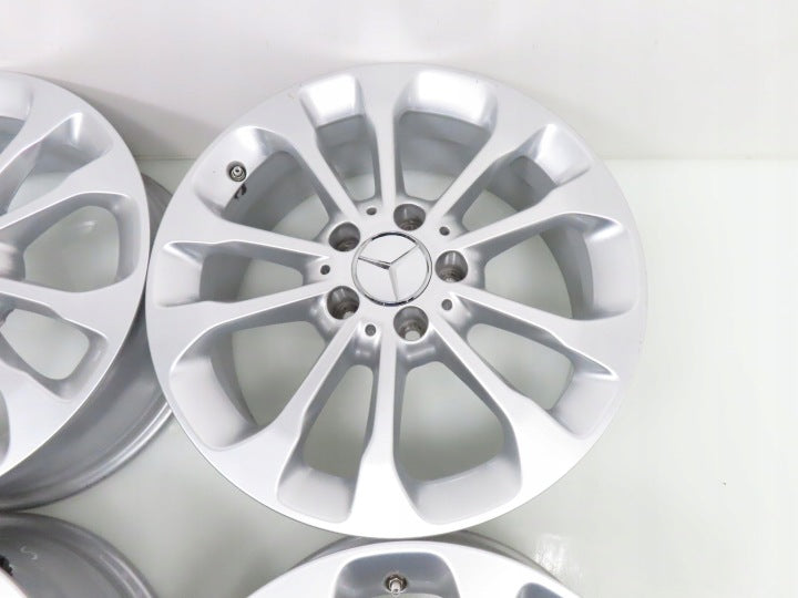 4x Alufelge 17 Zoll 6.5" 5x112 38ET A1564011700 Mercedes-Benz Gla Rim Wheel FEL5062589703uk