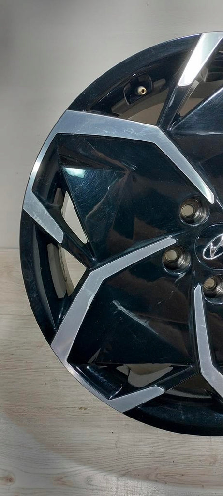 1x Alufelge 19 Zoll 7.5" 5x114.3 49 5ET 52910-GI110 Hyundai Ioniq Rim Wheel FEL7352220008hq
