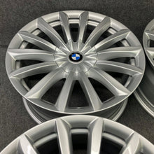 Load image into Gallery viewer, 4x Alufelge 19 Zoll 8.5" 5x112 25ET Glanz Silber 6861225 BMW Rim Wheel FEL8246714218gw