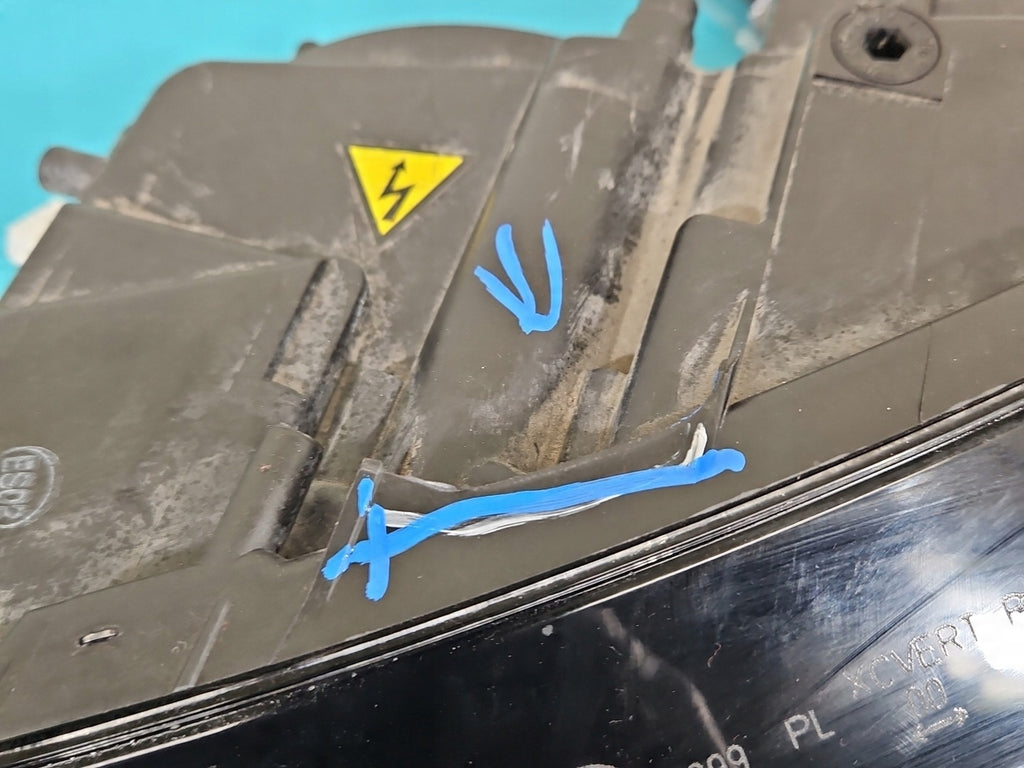 Frontscheinwerfer Audi A8 4H0941029P Xenon Links Scheinwerfer Headlight